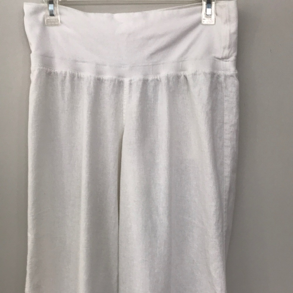 White Summer Pants by Old Navy